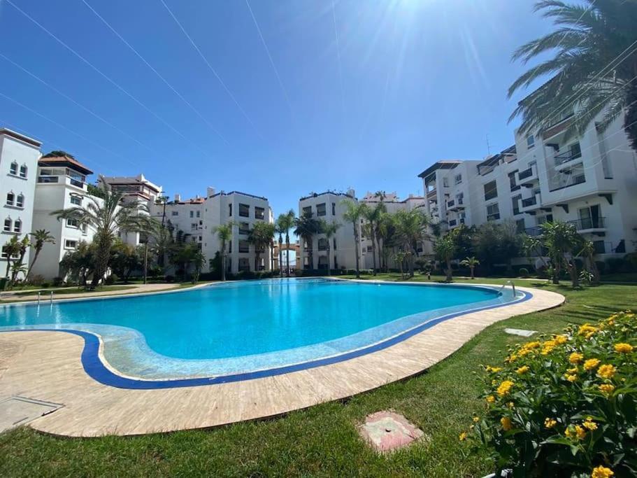 Marina Agadir - Luxury Pool View Apartment 2Bdr Экстерьер фото