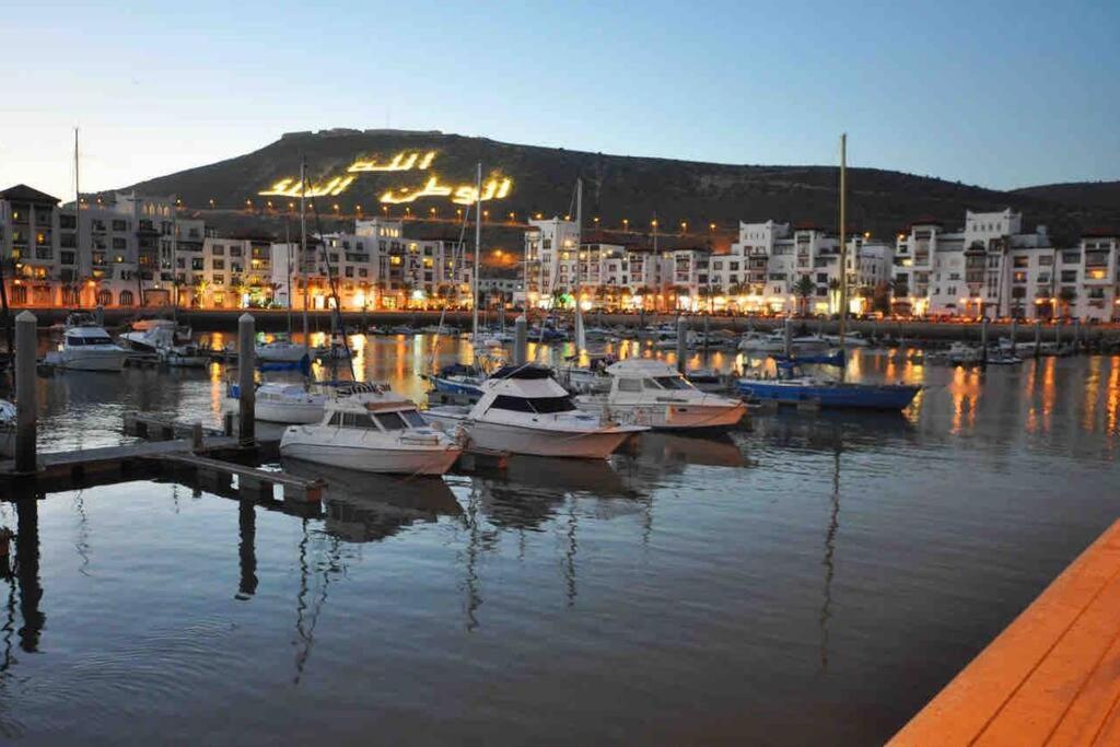 Marina Agadir - Luxury Pool View Apartment 2Bdr Экстерьер фото